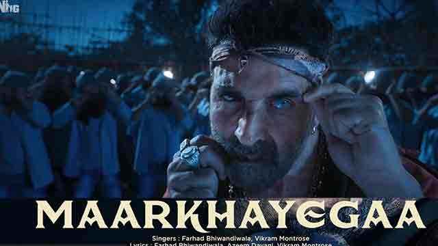 Bachchan Pandey New Song: Akshay Kumar's first song 'Maar Khaayega' from 'Bachchan Pandey' released, Akki Bhaiya is fire